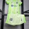 2024/2025 Barcelona Third Away Football Shirt Kids Size detail view