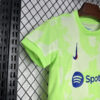 2024/2025 Barcelona Third Away Football Shirt Kids Size detail view
