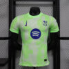 2024/2025 Barcelona Third Away Football Shirt -Player Version front view