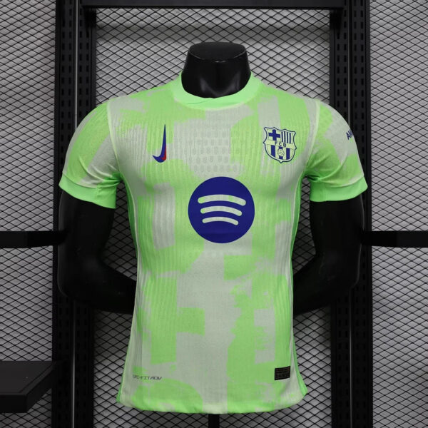 2024/2025 Barcelona Third Away Football Shirt -Player Version