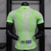 2024/2025 Barcelona Third Away Football Shirt -Player Version back view
