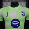 2024/2025 Barcelona Third Away Football Shirt -Player Version detail view