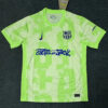 2024/2025 Barcelona Third Away Travis Scott Football Shirt front view