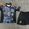 2024/2025 Bayern Munich Away Football Jersey Kids Size front view