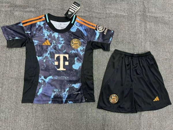 2024/2025 Bayern Munich Away Football Jersey Kids Size