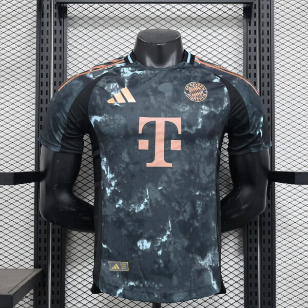 2024/2025 Bayern Munich Away Football Jersey -Player Version