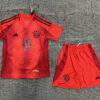 2024/2025 Bayern Munich Home Football Jersey Kids Size front view