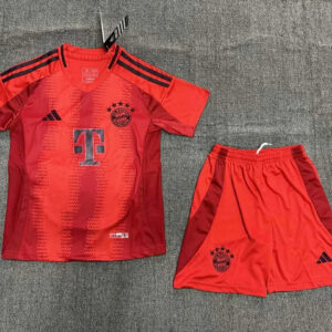 2024/2025 Bayern Munich Home Football Jersey Kids Size