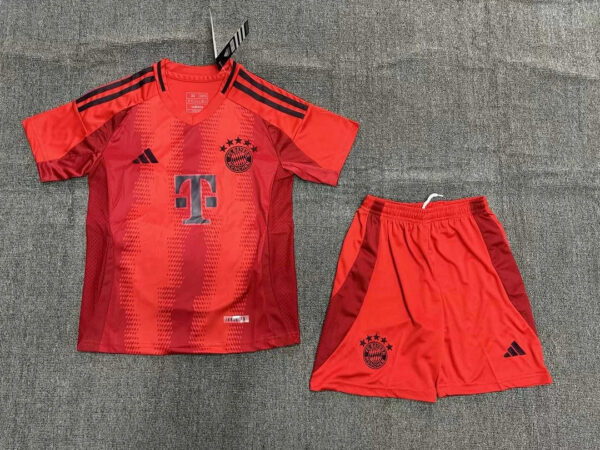 2024/2025 Bayern Munich Home Football Jersey Kids Size