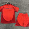 2024/2025 Bayern Munich Home Football Jersey Kids Size back view