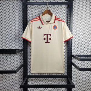 2024/2025 Bayern Munich Third Away Football Jersey