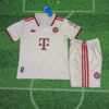 2024/2025 Bayern Munich Third Away Football Jersey Kids Size front view