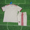 2024/2025 Bayern Munich Third Away Football Jersey Kids Size back view