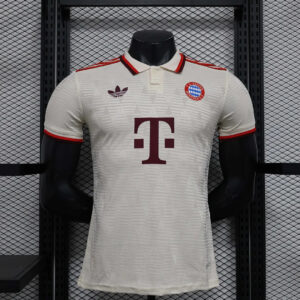 2024/2025 Bayern Munich Third Away Football Jersey -Player Version