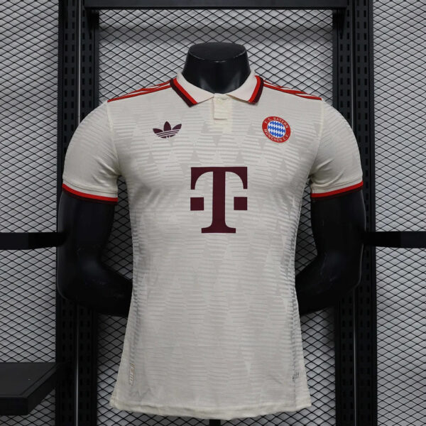 2024/2025 Bayern Munich Third Away Football Jersey -Player Version