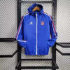 2024/2025 Bayern Munich Windbreaker Blue Football Jersey front view