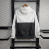 2024/2025 Bayern Munich Windbreaker White and Black back view