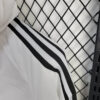 2024/2025 Bayern Munich Windbreaker White and Black detail view