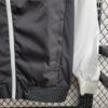 2024/2025 Bayern Munich Windbreaker White and Black detail view