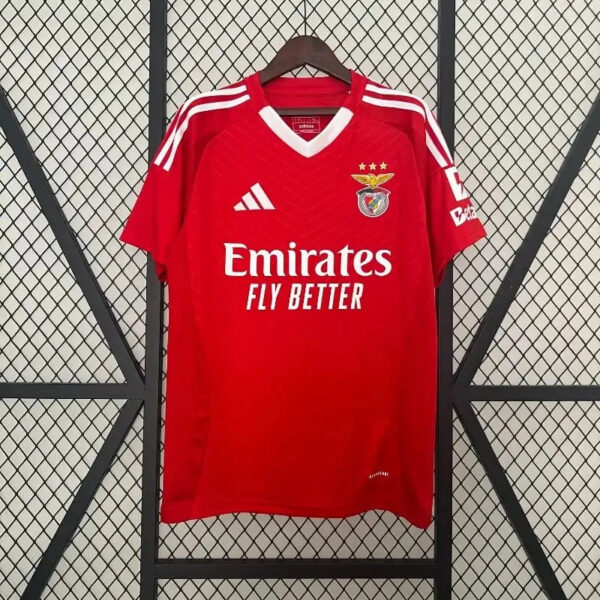 2024/2025 Benfica Home Football Shirt