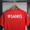 2024/2025 Benfica Home Football Shirt back view