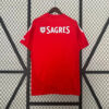 2024/2025 Benfica Home Football Shirt detail view