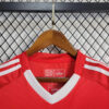 2024/2025 Benfica Home Football Shirt detail view