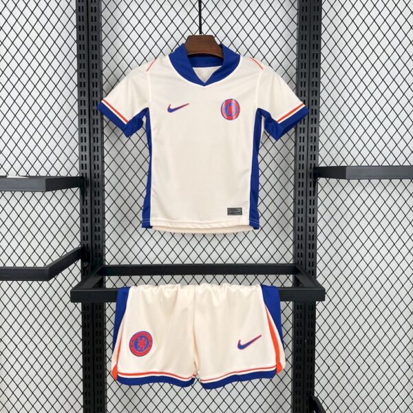 2024/2025 Chelsea Away Football Shirt Kids Size