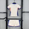 2024/2025 Chelsea Away Football Shirt Kids Size back view