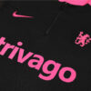 2024/2025 Chelsea Half-Pull Tracksuit Black detail view