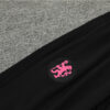 2024/2025 Chelsea Half-Pull Tracksuit Black detail view