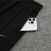 2024/2025 Chelsea Half-Pull Tracksuit Black detail view