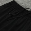 2024/2025 Chelsea Half-Pull Tracksuit Black detail view