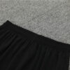 2024/2025 Chelsea Half-Pull Tracksuit Black detail view