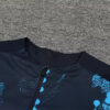 2024/2025 Chelsea Half-Pull Tracksuit Royal Blue detail view