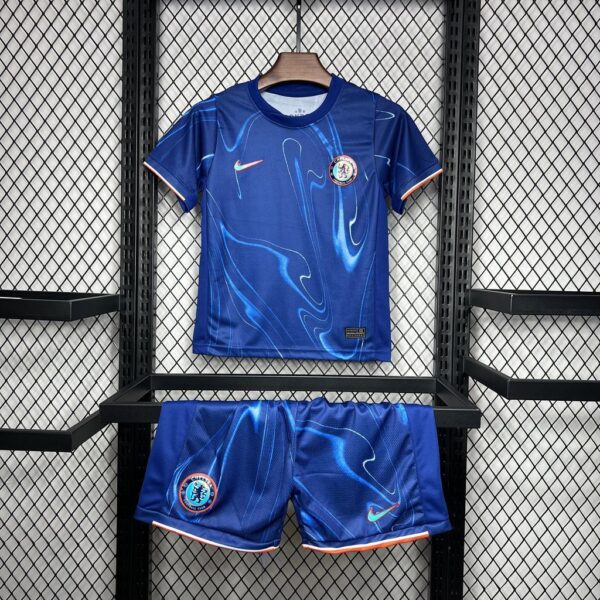 2024/2025 Chelsea Home Football Shirt Kids Size