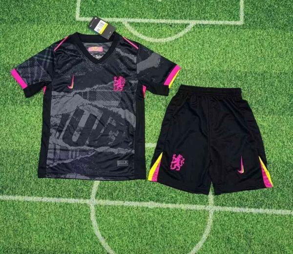 2024/2025 Chelsea Third Away Football Shirt Kids Size