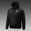 2024/2025 Chelsea Windbreaker Black Jersey front view