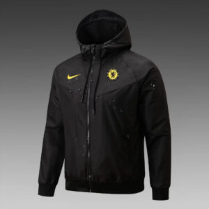 2024/2025 Chelsea Windbreaker Black Jersey