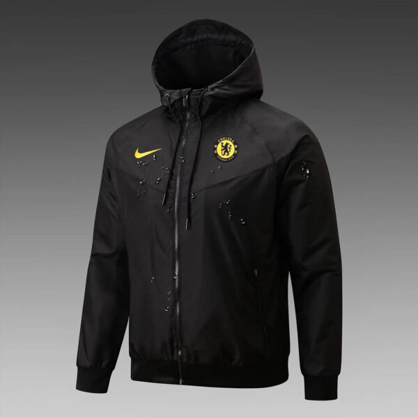 2024/2025 Chelsea Windbreaker Black Jersey