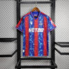 2024/2025 Crystal Palace Home Football Shirt front view