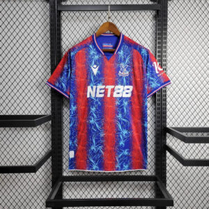 2024/2025 Crystal Palace Home Football Shirt