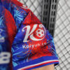 2024/2025 Crystal Palace Home Football Shirt detail view