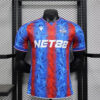 2024/2025 Crystal Palace Home Football Shirt -Player Version front view