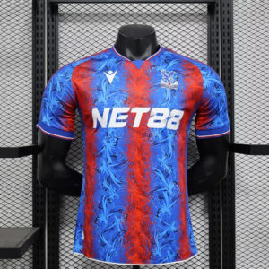 2024/2025 Crystal Palace Home Football Shirt -Player Version
