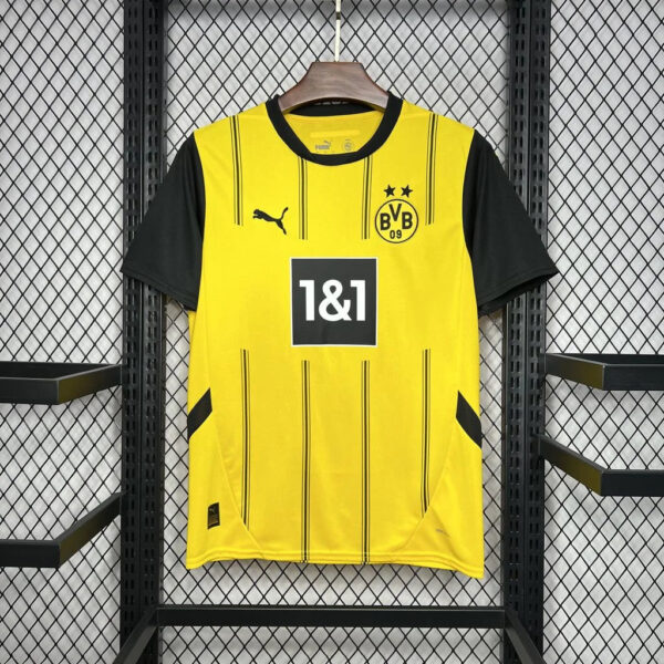 2024/2025 Dortmund Home Football Shirt