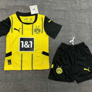 2024/2025 Dortmund Home Football Shirt Kids Size