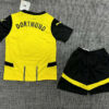 2024/2025 Dortmund Home Football Shirt Kids Size back view