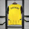 2024/2025 Dortmund Home Football Shirt back view