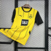 2024/2025 Dortmund Home Football Shirt detail view